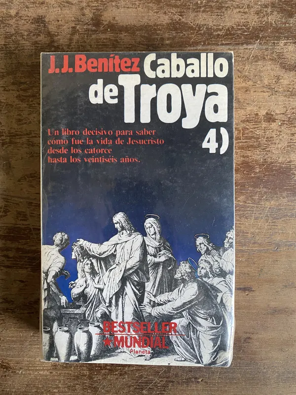 Tapa de Caballo de Troya 4 - Benitez J.J. (5a5)