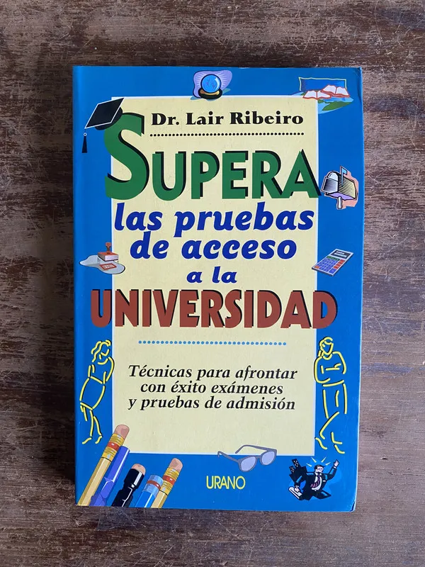Tapa de Supera las pruebas de acceso a la - Ribeiro (5a5)
