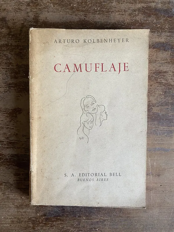 Camuflaje - Kolbenheyer Arturo (5a4)
