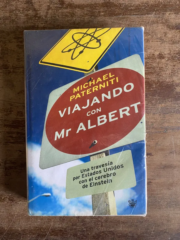 Tapa de Viajando con Mr Albert - Paterniti Michael (5a4)