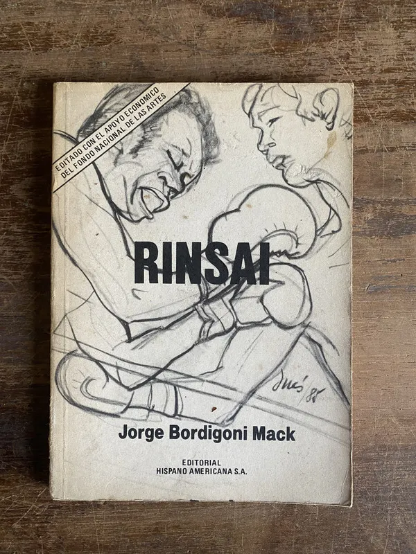 Tapa de Rinsai - Bordigoni Mack Jorge (5a4)