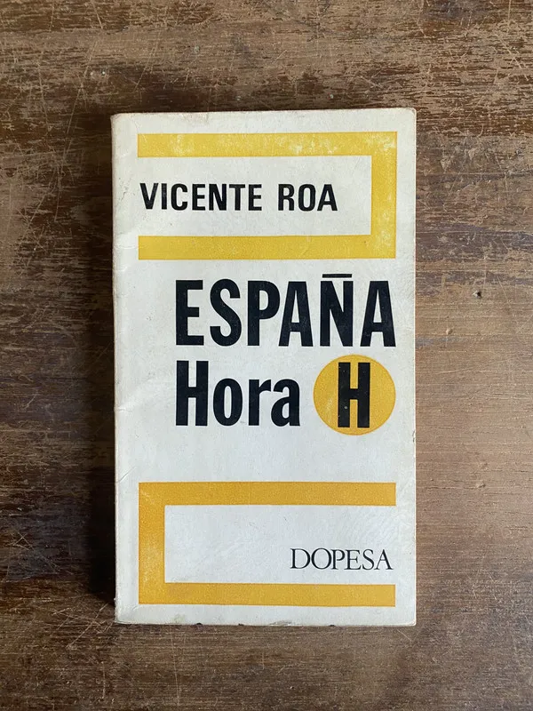España Hora H - Roa Vicente (5a4)