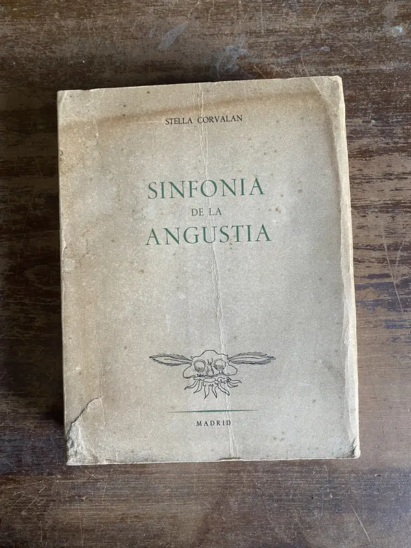 Sinfonia de la Angustia - Corvalan Stella (5a4)