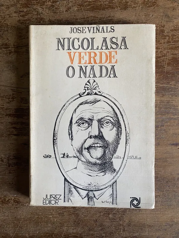 Nicolasa Verde o Nada - Viñals Jose (5a4)