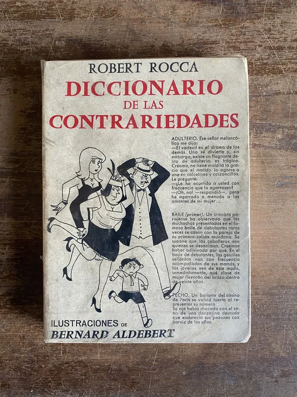 Diccionario de las Contrariedades - Rocca Robert (5a4)