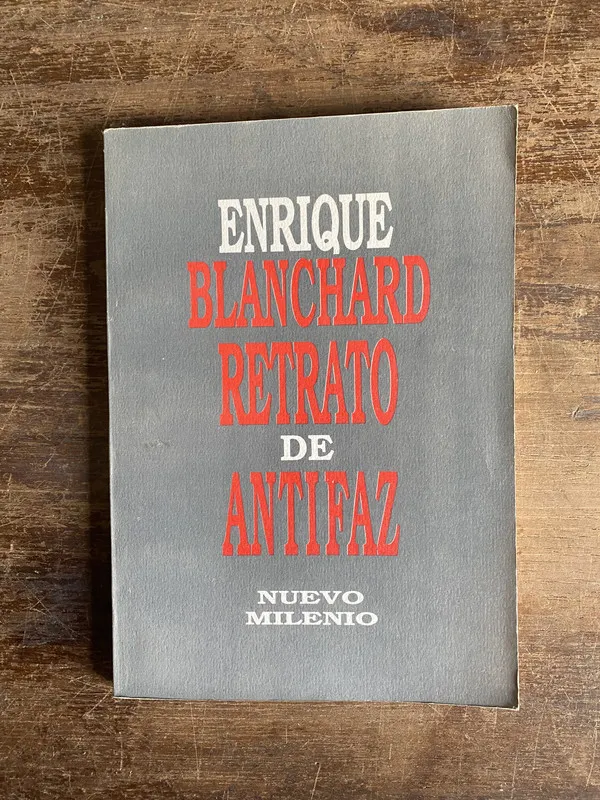 Retrato de antifaz - Blanchard Enrique (5a4)