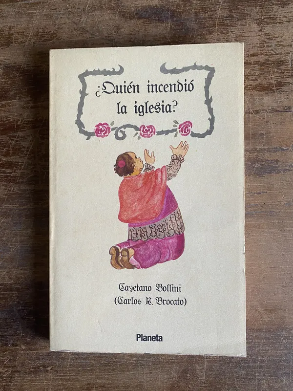 Tapa de ¿Quien incendio la iglesia? - Bollini (5a4)