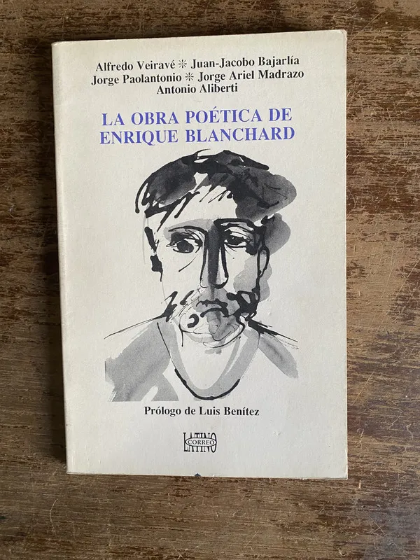 La obra poetica de Enrique Blanchard - Blanchard (5a4)