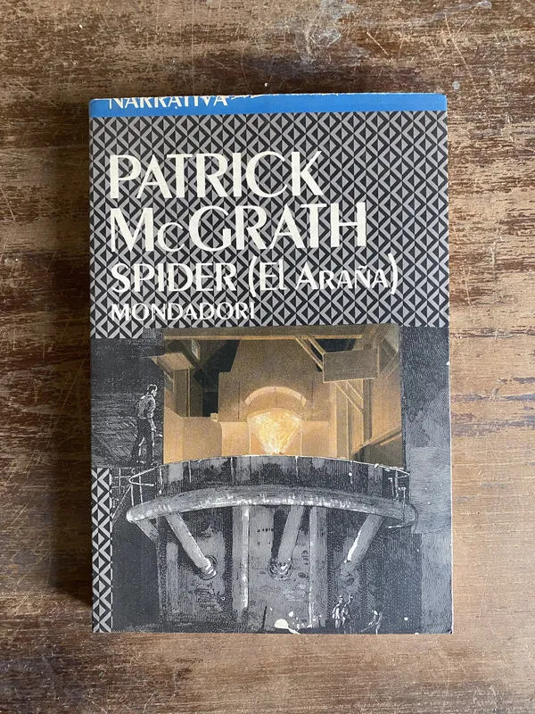 Tapa de Spider (El Araña) - McGrath Patrick (5a4)