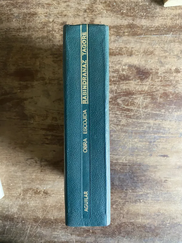 Obra Escojida - Tagore Rabindranaz (5a4)