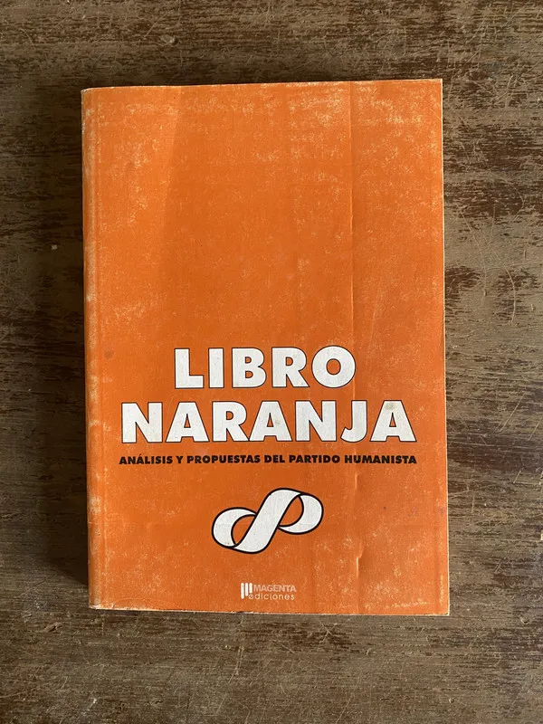 Libro Naranja - (5a4)