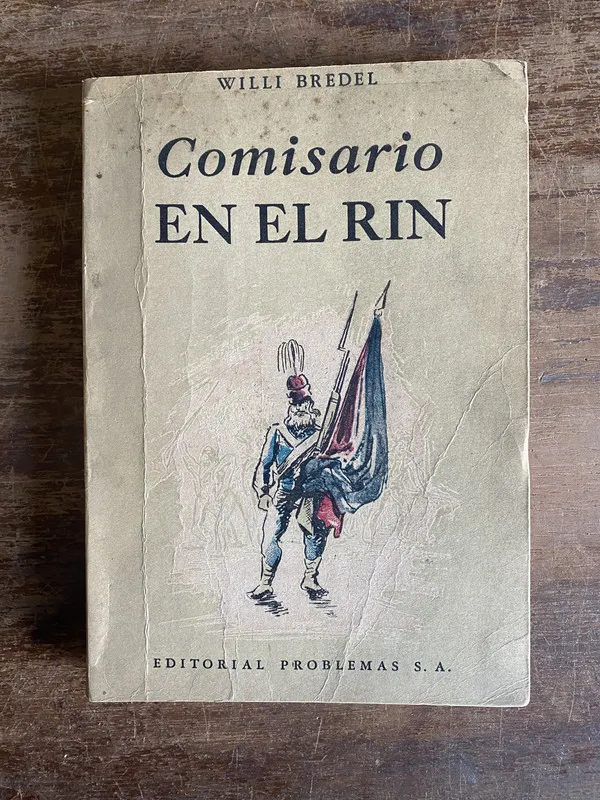 Tapa de Comisario en el Rin - Bredel Willi (5a4)