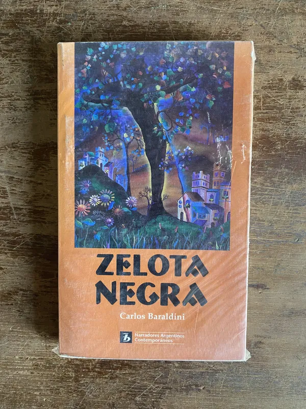 Tapa de Zelota Negra - Baraldini Carlos (5a4)