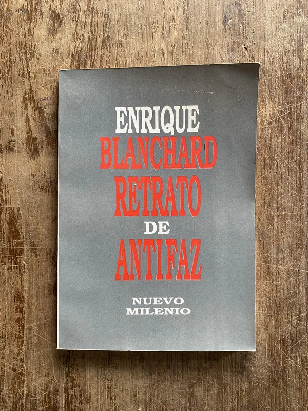 Retrato de antifaz - Blanchard Enrique (5a3)