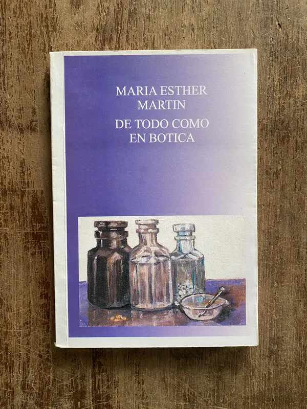 De todo como en botica - Martin Maria Esther (5a3)