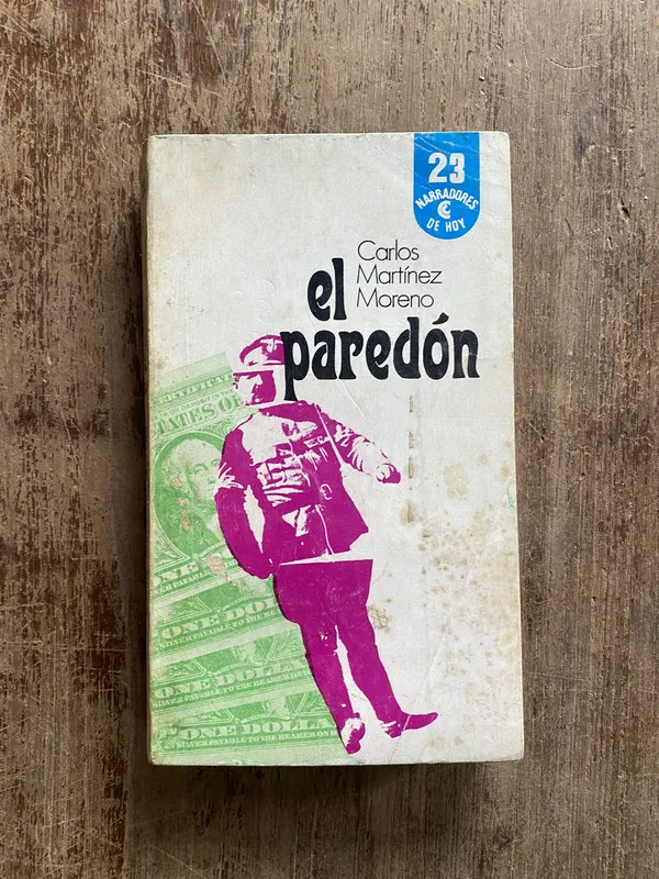 Tapa de El paredon - Martinez Moreno Carlos (5a3)