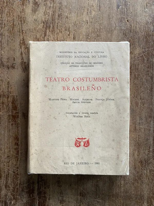 Teatro Costumbrista Brasileño - Rela Walter (5a3)