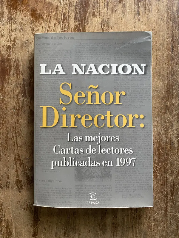 Señor Director: - (5a3)