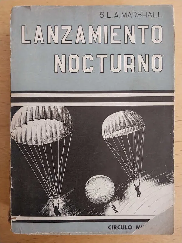 Lanzamiento Nocturno - Marshall, S.l.a. (i1)