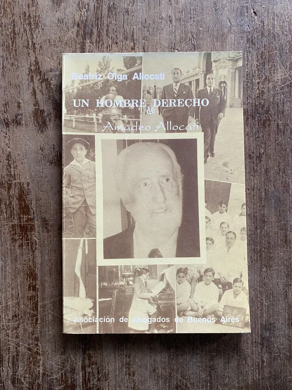 Un hombre derecho de Amadeo Allocati - Allocati (5a3)