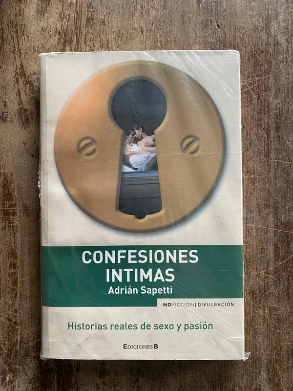 Tapa de Confesiones intimas - Sapetti Adrian (5a3)