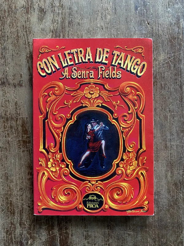 Tapa de Con letra de tango - Senra Fields A. (5a3)