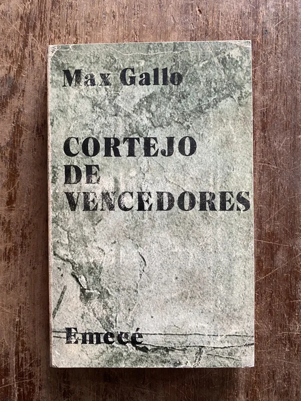 Tapa de Cortejo de vencedores - Gallo Max (5a3)