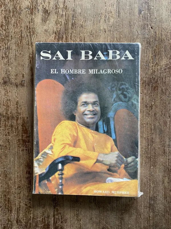 Tapa de Sai Baba - Murphet Howard (5a3)