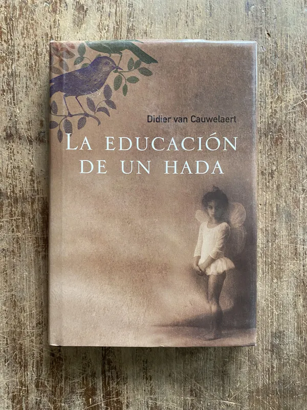 Tapa de La educacion de un hada - van Cauwelaert Didier (5a3)