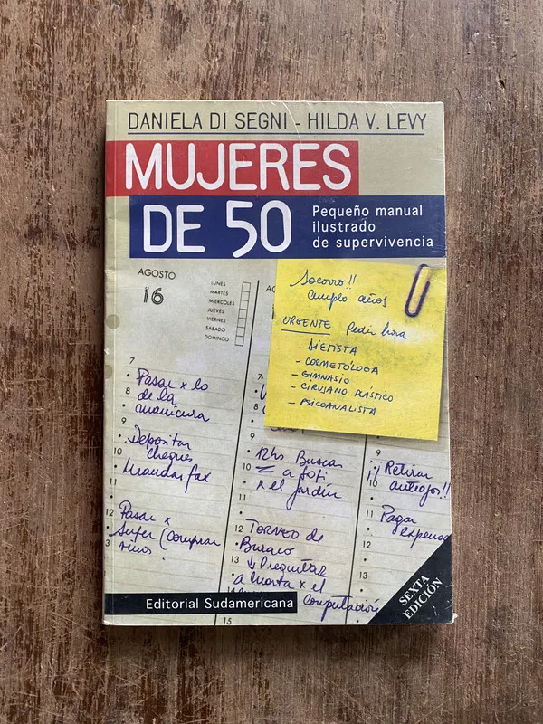 Mujeres de 50 - Di Segni Daniela / Levy Hilda V. (5a3)