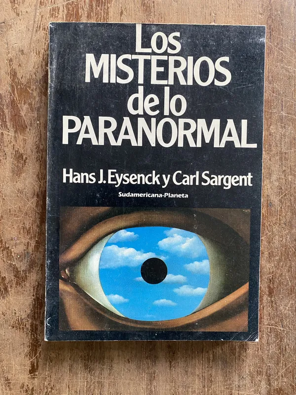 Los misterios de lo paranormal - Eysenck (5a3)