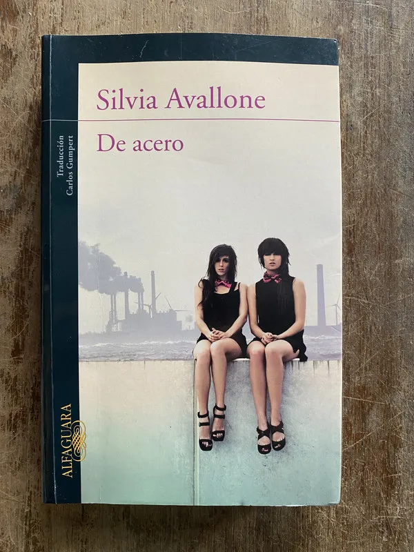 De acero - Avallone Silvia (5a3)