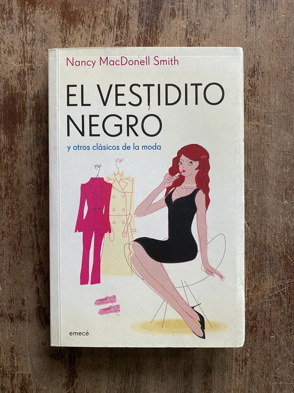 Tapa de El vestidito negro - MacDonell Smith Nancy (5a3)