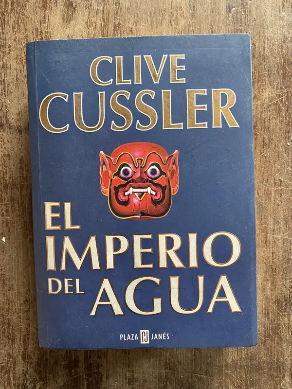 Tapa de El Imperio del Agua - Cussler Clive (5a3)