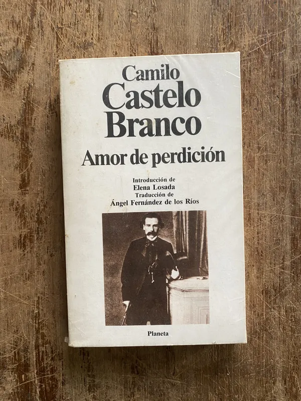 Amor de perdicion - Castelo Branco Camilo (5a2)