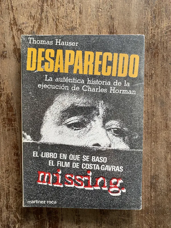 Desaparecido - Hauser Thomas (5a2)