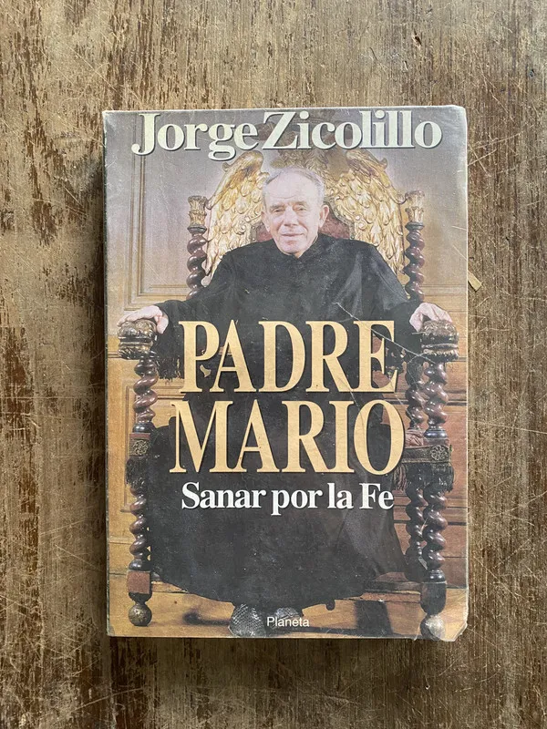 Tapa de Padre Mario - Zicolillo Jorge (5a2)