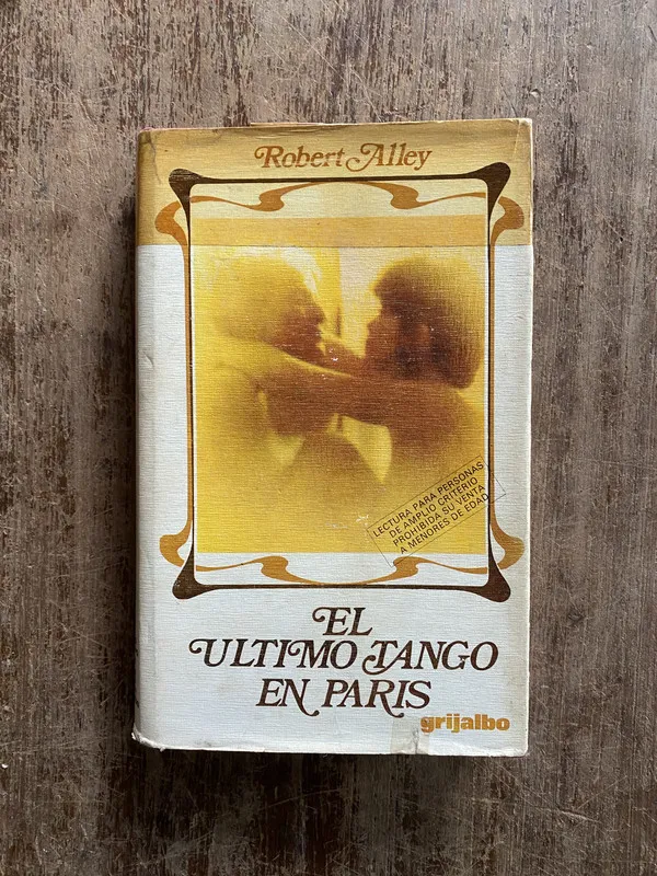 El ultimo tango en Paris - Alley Robert (5a2)