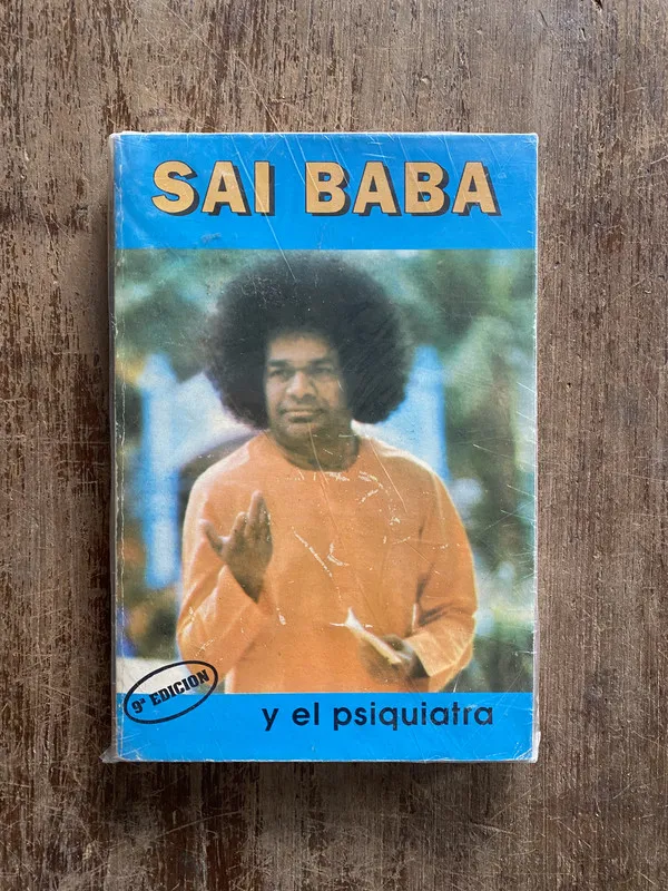 Tapa de Sai Baba y el psiquiatra - (5a2)
