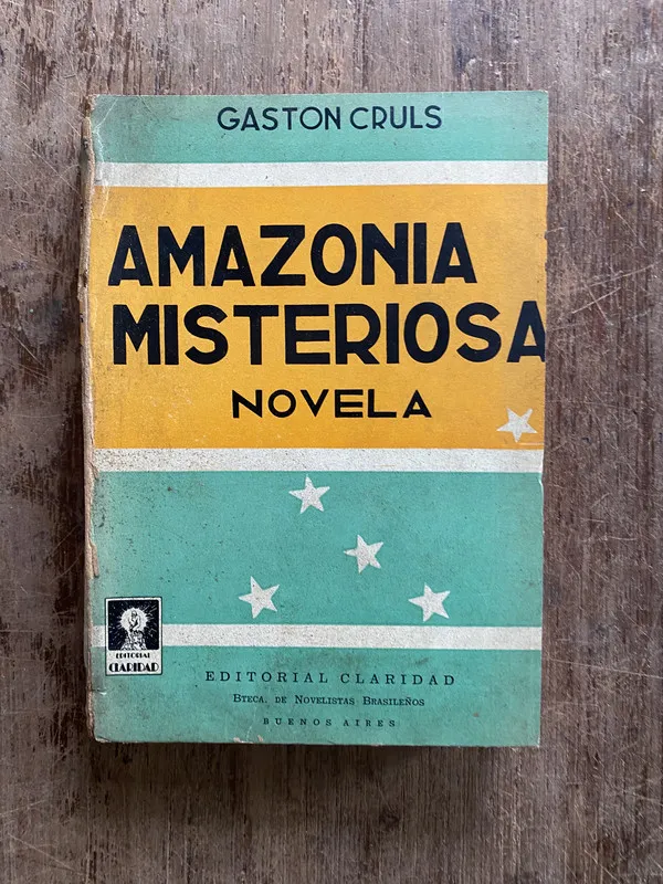 Amazonia Misteriosa - Cruls Gaston (5a2)