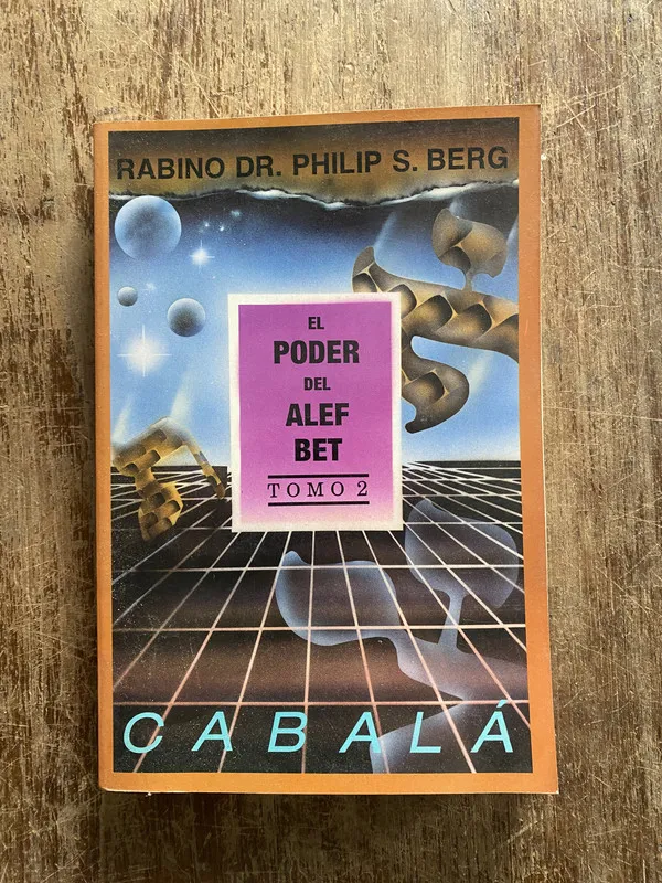 El Poder del Alef Bet - Berg Philip S. (5a2)
