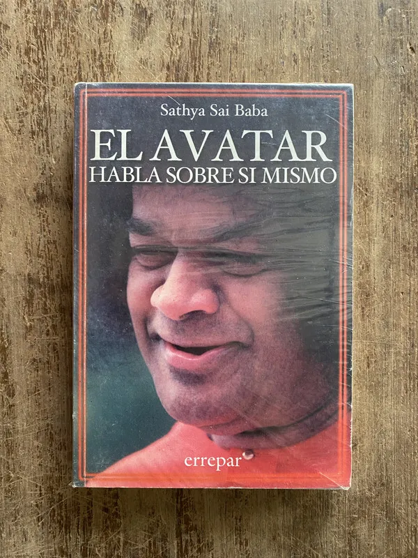 Tapa de El Avatar habla sobre si mismo - Sathya Sai Baba (5a2)