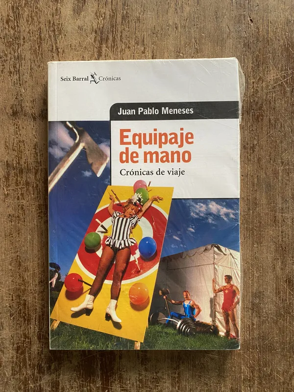 Tapa de Equipaje de mano - Meneses Juan Pablo (5a2)