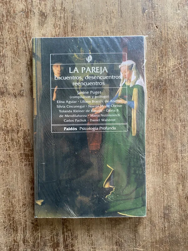 Tapa de La pareja - Puget Janine (compilacion y prologo) (5a2)