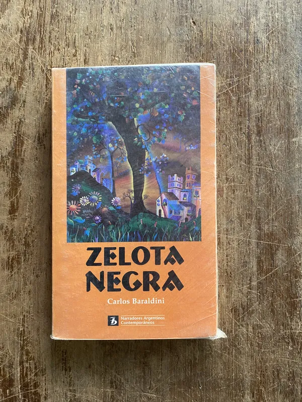 Tapa de Zelota Negra - Baraldini Carlos (5a2)