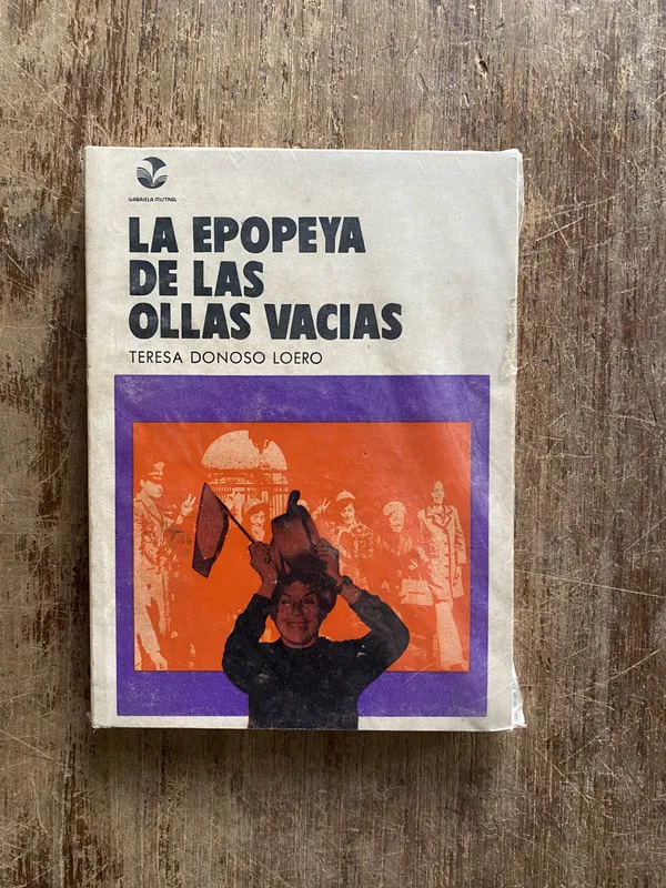 Tapa de La epopeya de las ollas vacias - Donoso Loero Teresa (5a2)