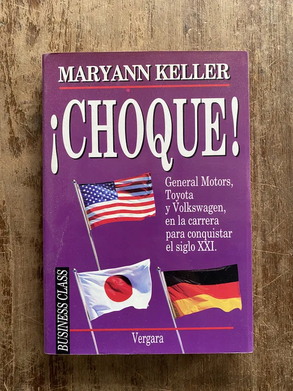¡Choque! - Keller Maryann (5a2)