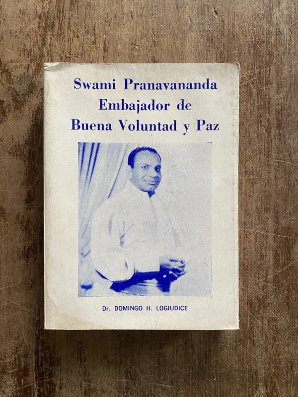 Swami Pranavananda Embajador de Buena - Logiudice (5a2)