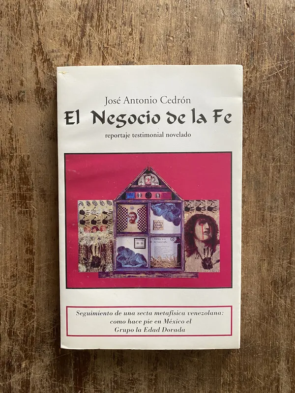 Tapa de El Negocio de la Fe - Cedron Jose Antonio (5a2)