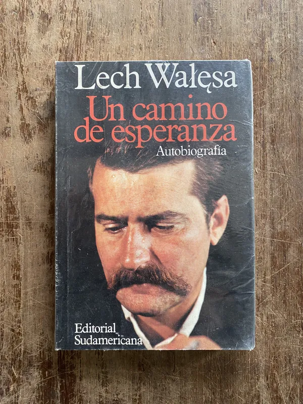 Tapa de Un camino de esperanza - Wałęsa Lech (5a2)